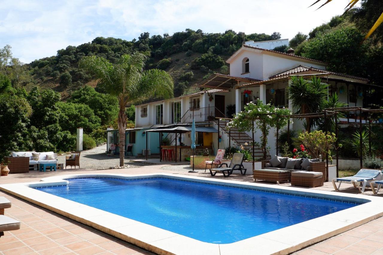 Vegan Guesthouse Finca Pereila Coín Extérieur photo